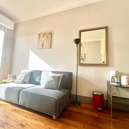 아파트 Riviera - Grimaldi Ac - Promenade Des Anglais - Balcon Victor Hugo 2 *