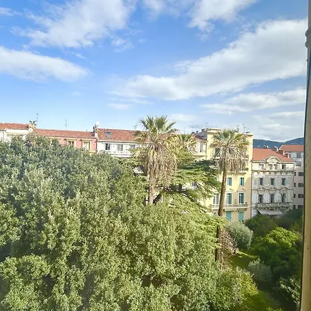 아파트 Riviera - Grimaldi Ac - Promenade Des Anglais - Balcon Victor Hugo 2 니스