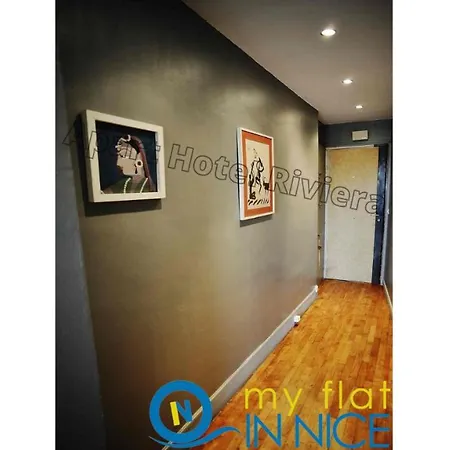 Riviera Grimaldi Promenade Des Anglais Balcon Victor Hugo 2 Apartamento *