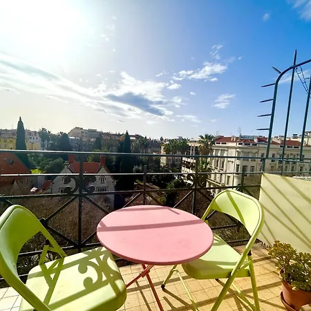 アパート Riviera - Grimaldi Ac - Promenade Des Anglais - Balcon Victor Hugo 2 *